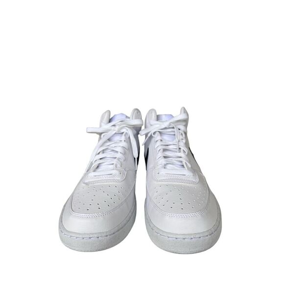 Nike Court Vision Next Nature Mid White Black  Size 10.5 NWOT main image 5